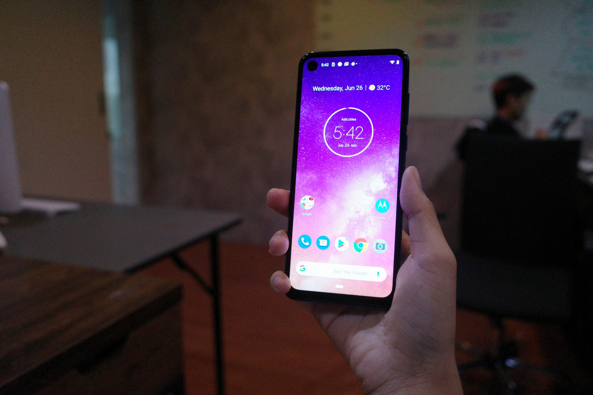 Motorola One Vision