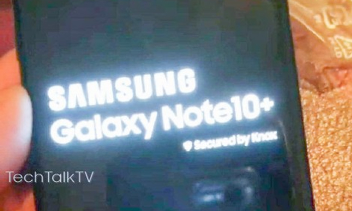 ยัน! ชื่อ Galaxy Note รุ่นต่อไปหนีไม่พ้น "Samsung Galaxy Note 10 และ Note 10+"