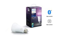 Philips Hue เผยโฉมหลอดไฟรุ่นใหม่ต่อผ่าน Bluetooth ไม่ง้อ HUB อีกแล้ว 