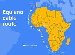 Google เปิดตัวโครงการใหม่ "Equiano" การเดินสายเคเบิลใต้น้ำเชื่อมยุโรปและแอฟริกาใต้