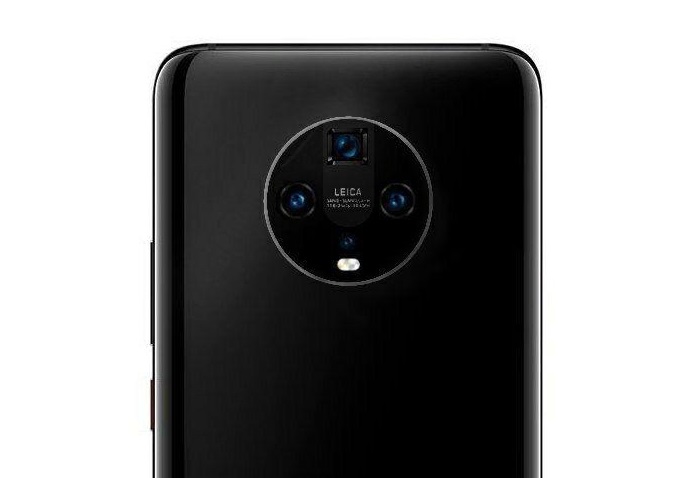 เปลี่ยนหนีเพื่อน Huawei Mate 30 อาจใช้ดีไซน์กล้องวงกลมแทน