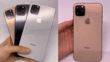 หลุดภาพ iPhone 11 Max (iPhone XI Max) รุ่นใหม่(เครื่องโคลนนิ่ง) ที่อาจมาจากของจริง