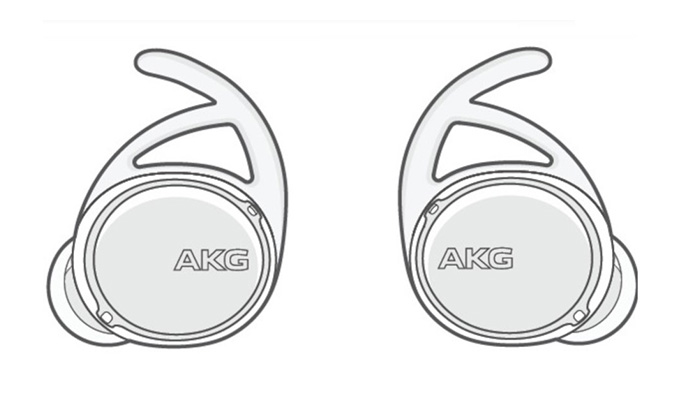หลุดภาพหูฟังไร้สายจาก AKG ที่พบภายใน Apps ของ Samsung 