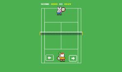 วิธีเล่นเกมเทนนิสจาก Google ที่เล่นได้ทั้ง PC และ มือถือ