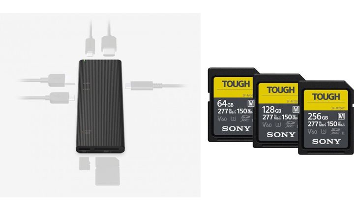 Sony เปิดตัวฮับ USB-C เจาะกลุ่มช่างภาพ อ่านข้อมูล SD / MicroSD ได้ถึง 300 MB/s พร้อมการ์ด SD สุดแกร่