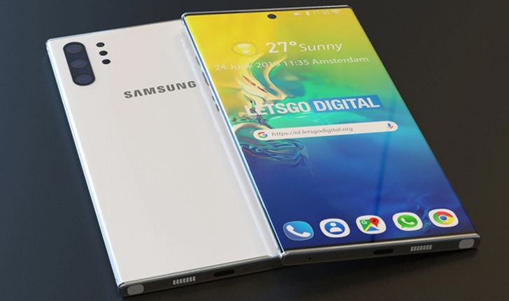 5 สิ่งที่คุณ "อาจจะ" ได้พบภายในงานเปิดตัว "Samsung Galaxy Note 10" 