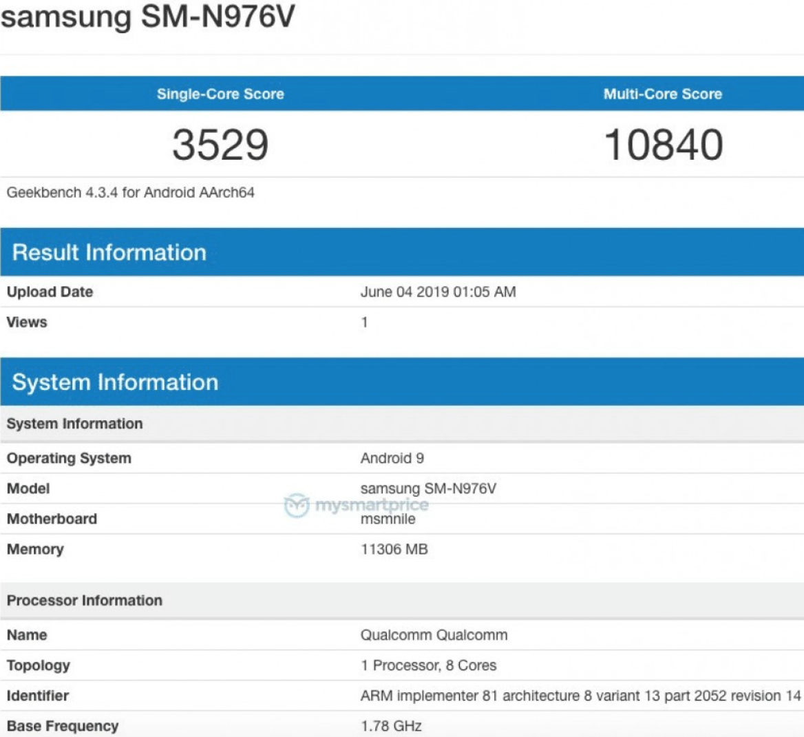 Samsung Galaxy Note 10