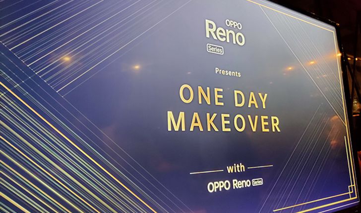 OPPO พาเปิดประสบการณ์มุมใหม่ของผู้ชายผ่านกิจกรรม One Day Makeover กับ OPPO Reno Series 