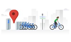 Google Map เริ่มทดสอบฟีเจอร์ค้นหารถจักรยานแบบแชร์กัน ว่าแต่ละที่เหลือกี่คัน 