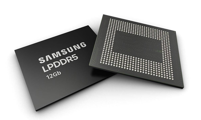 Samsung เริ่มผลิต RAM 12GB LPDDR5 เพื่อใช้สำหรับ Samsung Galaxy Note 10