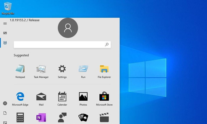 Microsoft เผลอปล่อย Windows 10 สำหรับทดลองภายใน พบเตรียมทำ Start Menu ใหม่