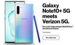 หลุดภาพ Samsung Galaxy Note 10 เวอร์ชั่น 5G โดย Verizon ก่อนเปิดตัว 