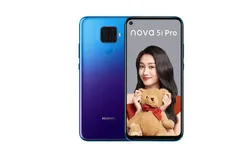 Huawei เผยโฉม Nova 5i Pro มือถือรุ่นกลางใช้ขุมพลัง Kirin 810, กล้องหลัง 4 ตัว 