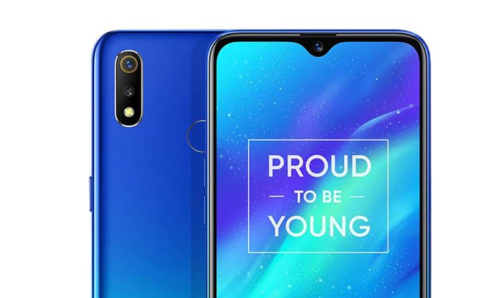 เรียลมี ประกาศลดราคา realme 3 เครื่องเปล่าเริ่มต้น 4,990 บาท 