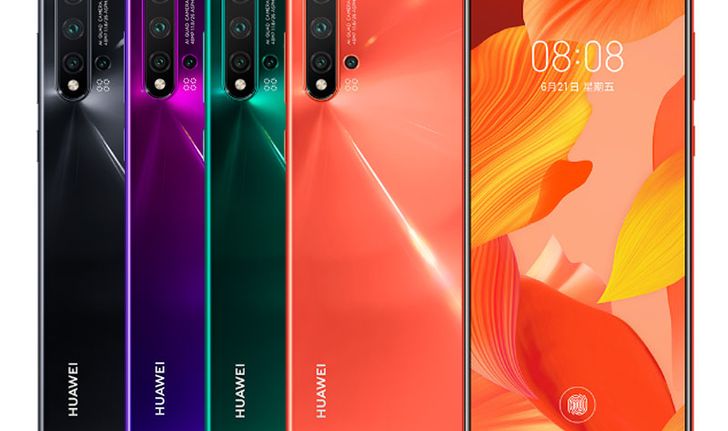 Huawei ขาย nova 5 ได้ถึง 2 ล้านเครื่อง หลังเปิดตัวแค่เดือนเดียว