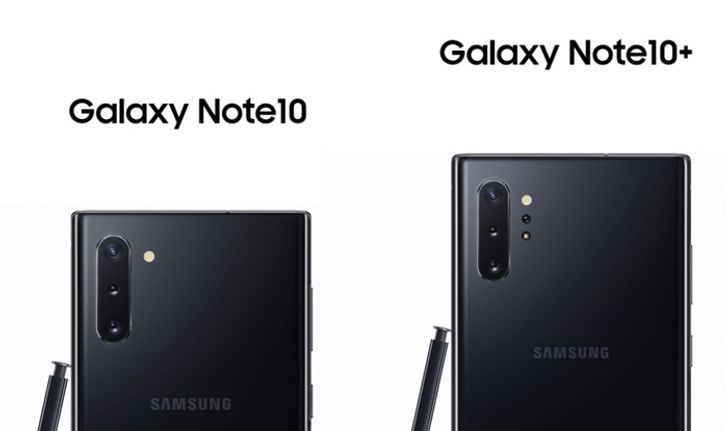 ชมสรุปสเปก Samsung Galaxy Note 10 และ Note 10+ จากสื่อนอก ว่าแตกต่างกันแค่ไหนก่อนเปิดตัว 