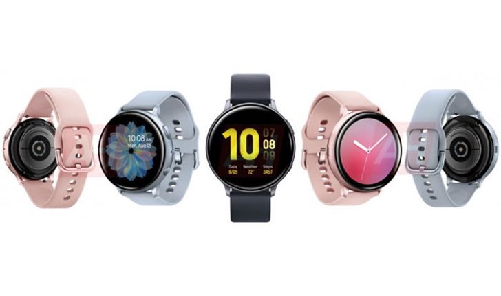 "Samsung Galaxy Watch Active 2" เปิดตัวแล้ว มาพร้อมจอใหญ่ และ โทรออกได้ 