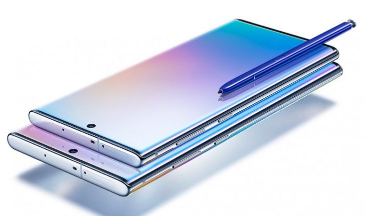 เปิดตัว Samsung Galaxy Note 10 และ Note 10+ สมาร์ทโฟนที่มาพร้อมฟีเจอร์ครบเครื่อง ดีไซน์สวยขึ้น