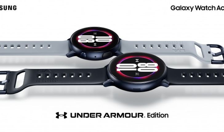 Samsung เปิดตัวสมาร์ตว็อทช์สายสุขภาพ Galaxy Watch Active 2 รุ่นพิเศษ Under Armour Edition