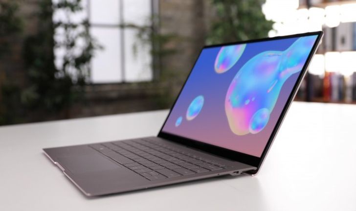 Samsung เปิดตัวตัวแล็ปท็อปล่าสุด Galaxy Book S ดีไซน์บางเบา, ทรงพลังด้วย Snapdragon 8cx