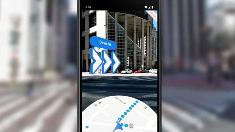 ไม่ได้พิเศษอีกต่อไป Google Maps AR เปิดให้ชาว Android และ iOS ใช้แล้ว