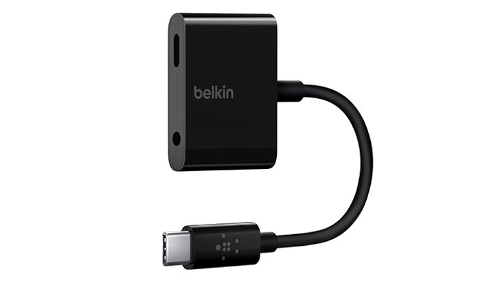Belkin เปิดตัว RockStar แปลงจาก USB-C แยกออกเป็น USB-C และช่องเสียบหูฟัง 3.5 มิลลิเมตร 