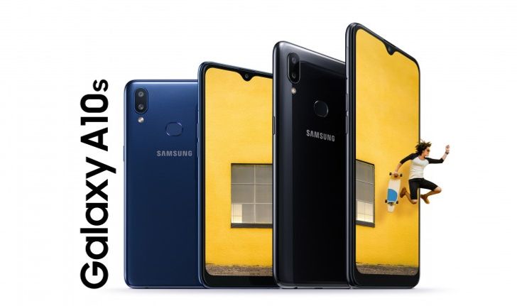 Samsung เปิดตัวรุ่นเล็ก Galaxy A10s สเปกไม่ธรรมดา : ชิป 8 คอร์, แบต 4,000 mAh