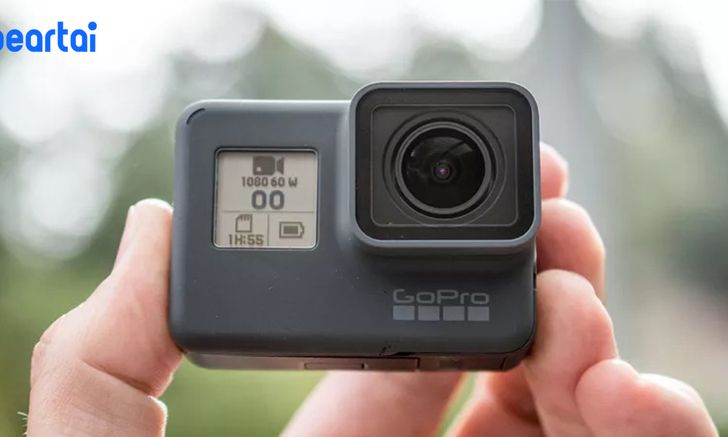 หลุดภาพ GoPro Hero 8 กล้องแอ็กชัน ต่ออุปกรณ์เสริมได้ด้วย เตรียมเปิดตัว ก.ย. นี้
