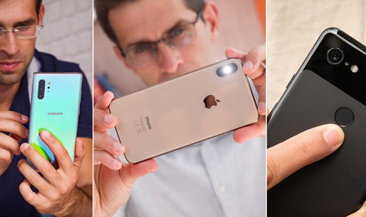 เทียบกล้อง Samsung Galaxy Note 10+, Pixel 3 และ iPhone XS Max