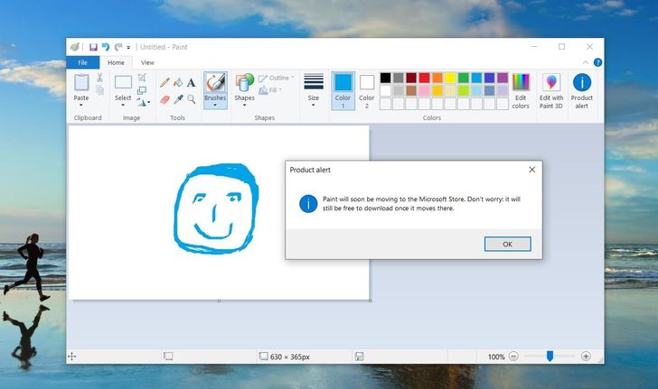 Windows 10 รุ่นถัดไปอาจไม่มีแอป Paint และ Wordpad ติดตั้งมาตั้งแต่แรก