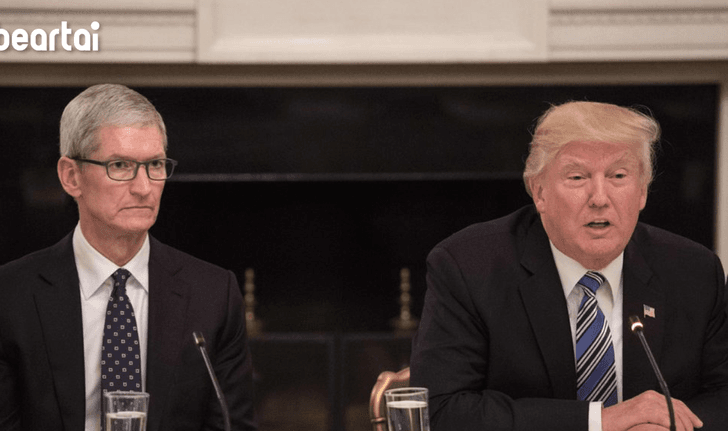 Tim Cook เตือน Donald Trump กำแพงภาษีของสหรัฐจะทำร้าย Apple และช่วย Samsung เสียเอง