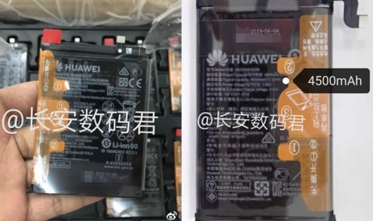 เผยความจุแบตเตอรี่ของ HUAWEI Mate 30 และ HUAWEI Mate 30 Pro ที่มีความจุเพิ่มขึ้น