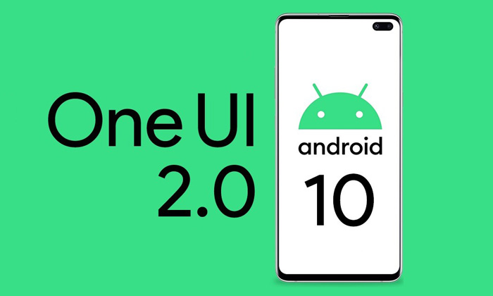 ชมภาพแรกของ OneUI 2.0 จาก Samsung ใหม่ล่าสุดจะมาพร้อมกับ Android 10 ใหม่ล่าสุด 