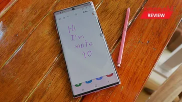 รีวิว Samsung Galaxy Note 10 มือถือรุ่นเล็กที่ฟีเจอร์ยิ่งใหญ่เกินตัว