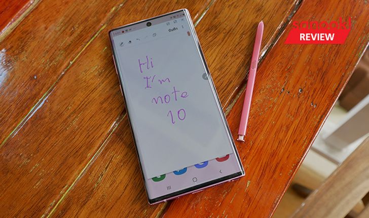 รีวิว Samsung Galaxy Note 10 มือถือรุ่นเล็กที่ฟีเจอร์ยิ่งใหญ่เกินตัว