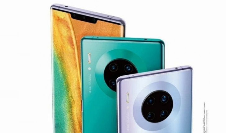 หลุดภาพโปรโมท "HUAWEI Mate 30 Pro" ดีไซน์กล้องหลัง 4 ตัวทรงกลมพร้อมกรอบเลนส์วงกลม