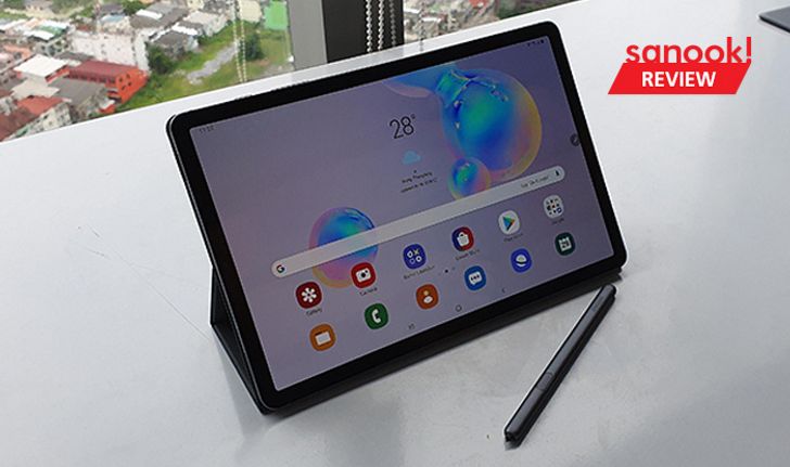 [Hands On] พาสัมผัส Samsung Galaxy Tab S6 Tablet เรือธงฝั่ง Android อัดลูกเล่นจน Notebook หันมอง