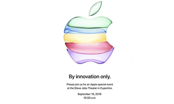 Apple ร่อนบัตรเชิญงานเปิดตัว Special Event 2019 เจอกัน 10 กันยายน พร้อม iPhone ใหม่ 
