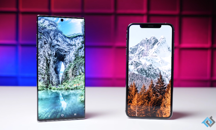 Samsung Galaxy Note 10+ ทำความเร็วได้เหนือกว่า iPhone XS Max ในการทดสอบ Speed Test