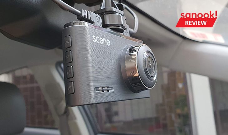 รีวิว SCENE Driveguard 400 และ 800 กล้องติดหน้ารถรุ่นใหม่ล่าสุดให้ภาพคมชัดราคาไม่แพง