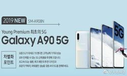 หลุดภาพเรนเดอร์ Galaxy A90 5G : สมาร์ตโฟนระดับกลางรองรับ 5G รุ่นแรกของ Samsung