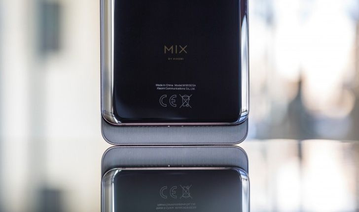 หลุดข้อมูลเรือธง Xiaomi Mi Mix 4  เตรียมเปิดตัว 24 ก.ย. นี้