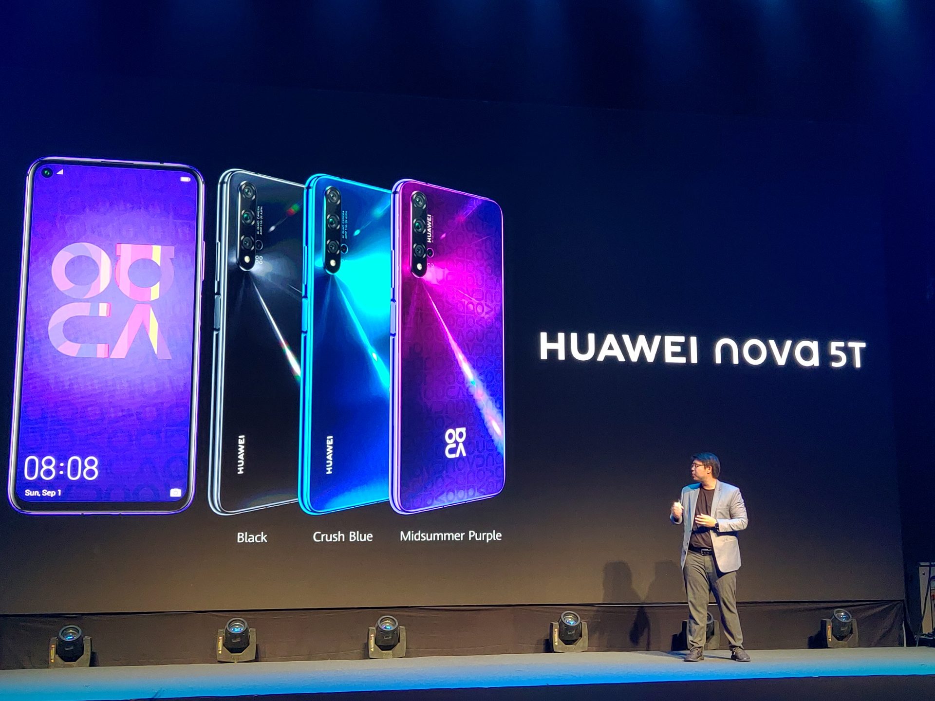 ็Huawei Nova 5T