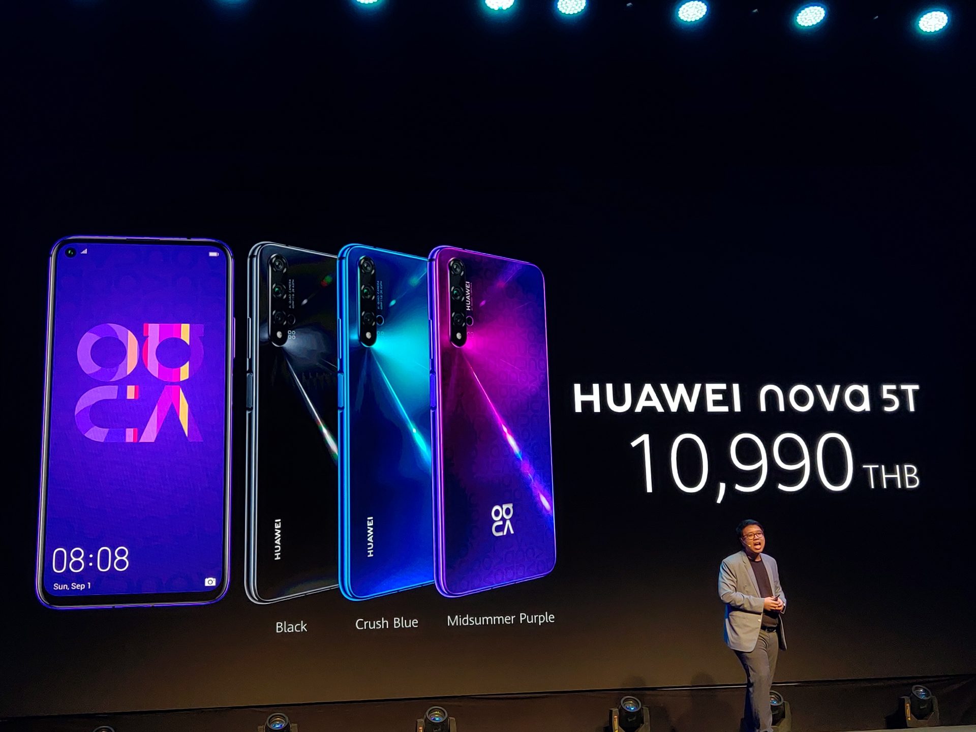 ็Huawei Nova 5T