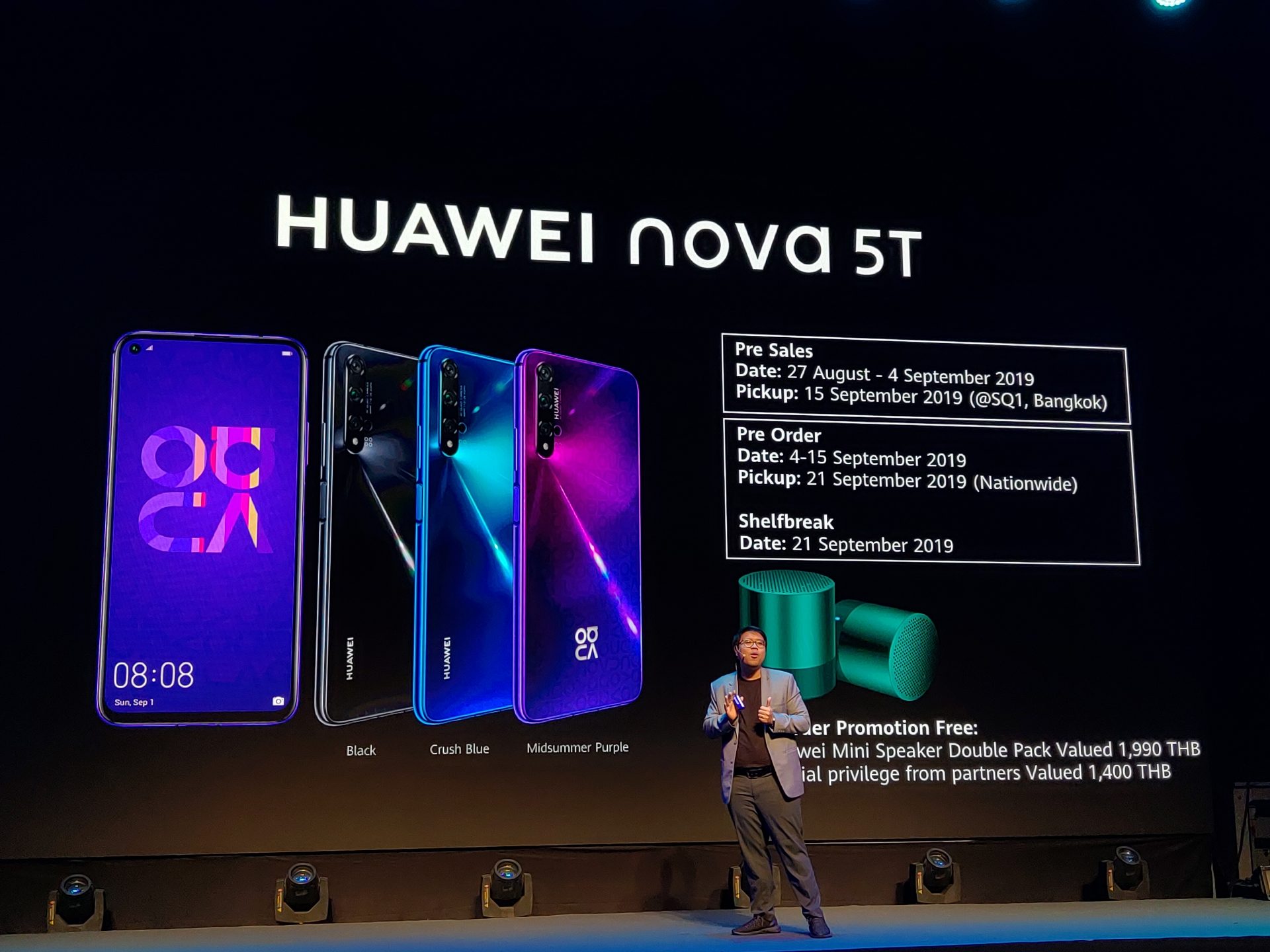 ็Huawei Nova 5T