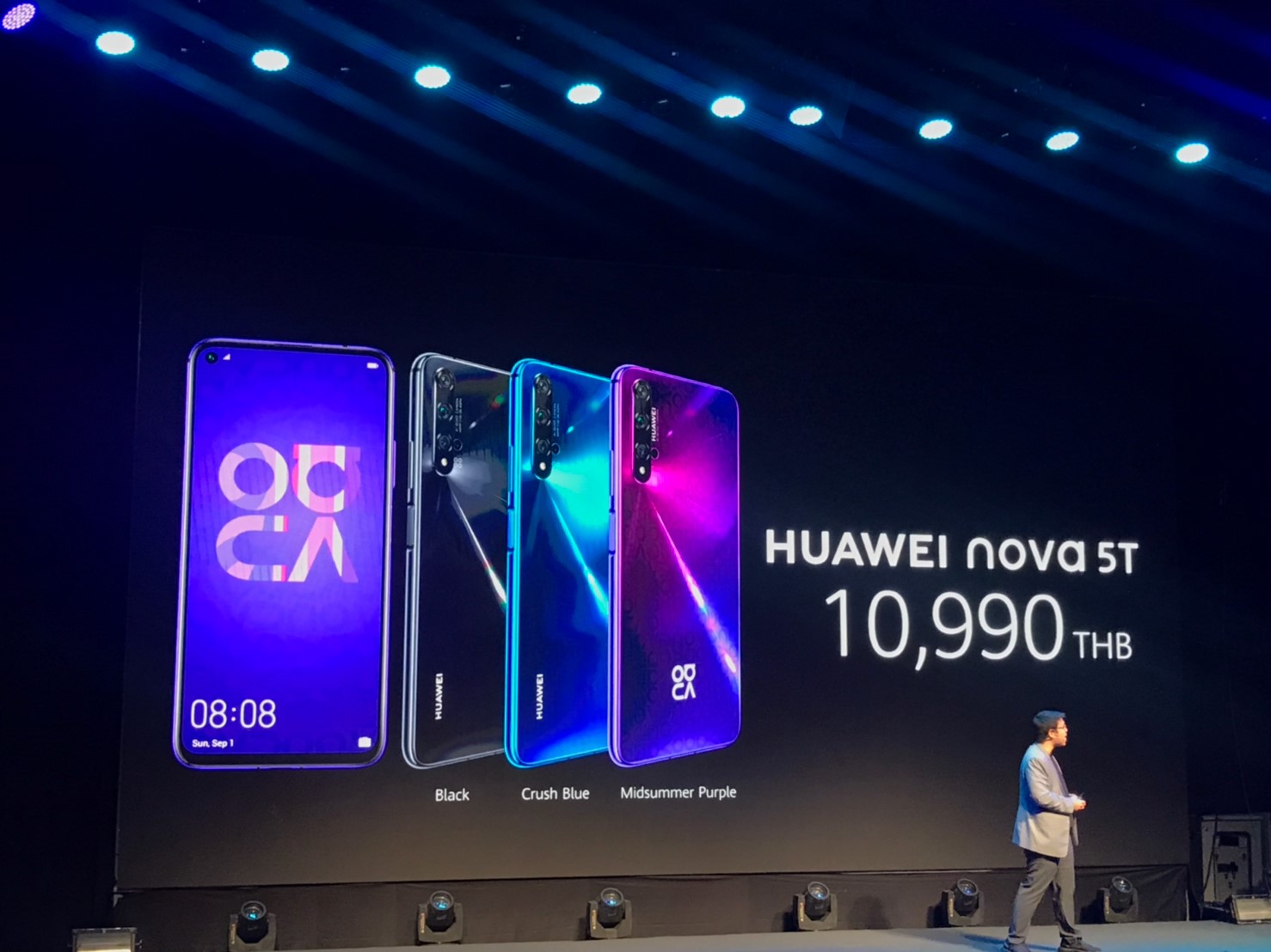 ็Huawei Nova 5T