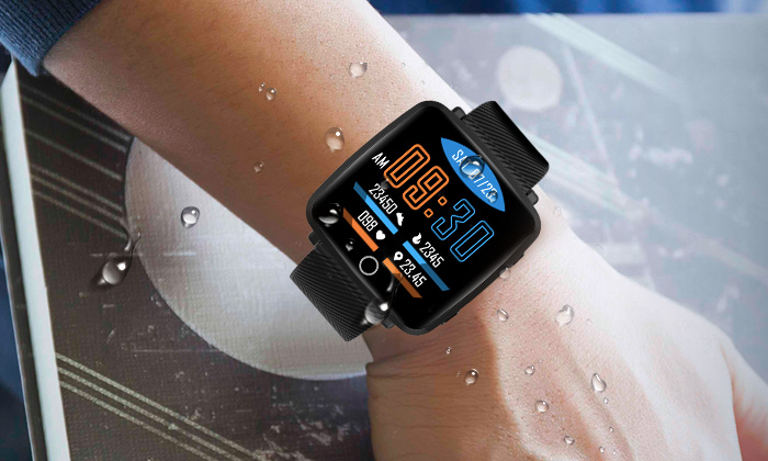 Lenovo Carme Smart Watch จอสีพร้อมกันน้ำได้ในแบบ IP68 เปิดตัวแล้ว 