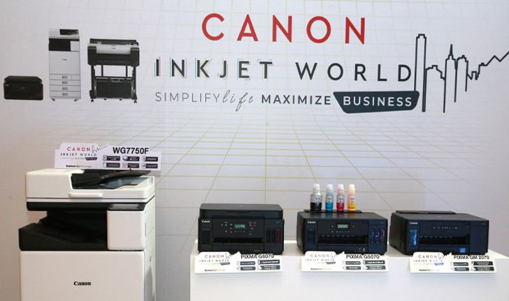 แคนนอนเปิดตัวเครื่องพิมพ์ระดับธุรกิจตระกูล G และ WG Series ตอบโจทย์ทุกการใช้งานรอบด้าน