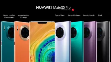 เปิดตัว "Huawei Mate 30" และ "Huawei Mate 30 Pro" เรือธงรุ่นล่าสุดกับฟีเจอร์สุดล้ำอย่างเป็นทางการ