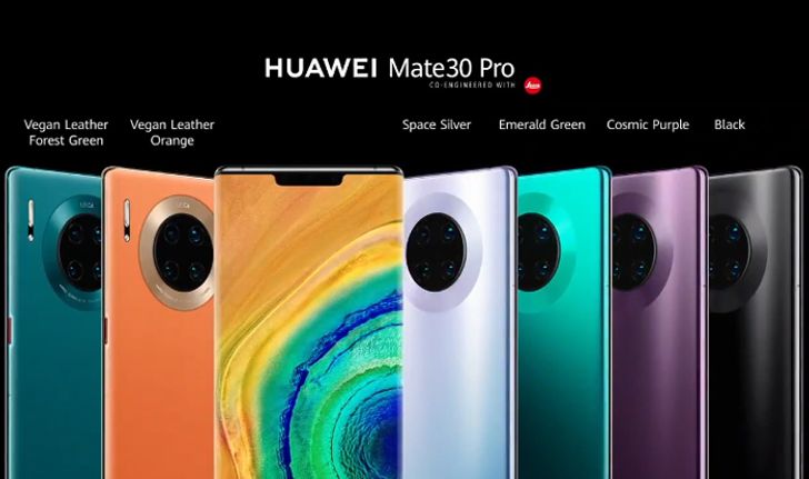 เปิดตัว "Huawei Mate 30" และ "Huawei Mate 30 Pro" เรือธงรุ่นล่าสุดกับฟีเจอร์สุดล้ำอย่างเป็นทางการ